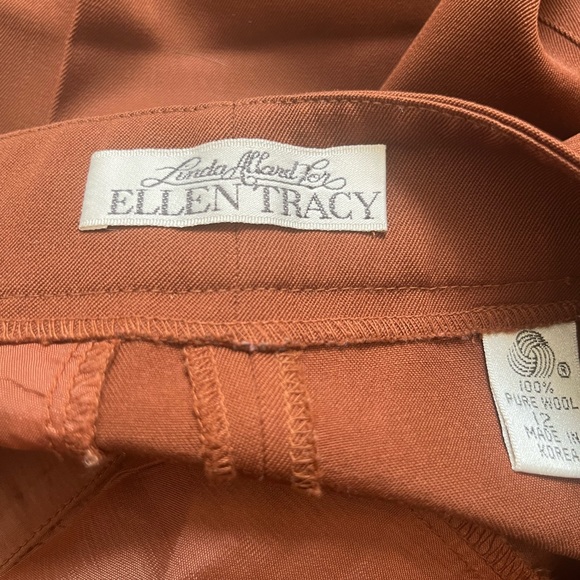 Vintage women’s straight leg trousers - Picture 3 of 3